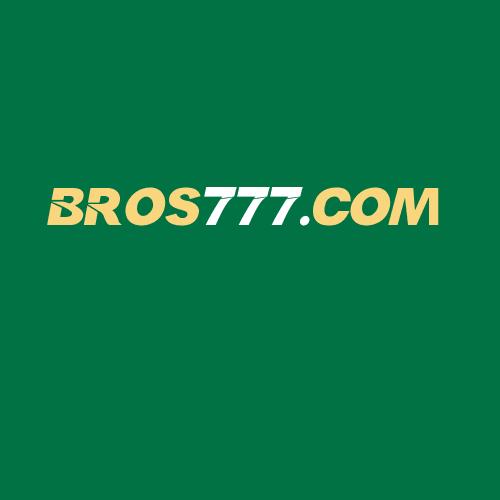 Logo da BROS777